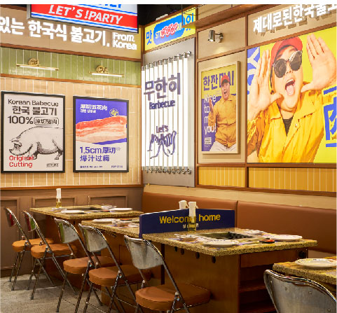 門店展示